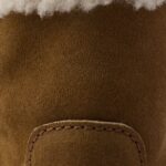 SHEARLING SUEDE BOOTIES