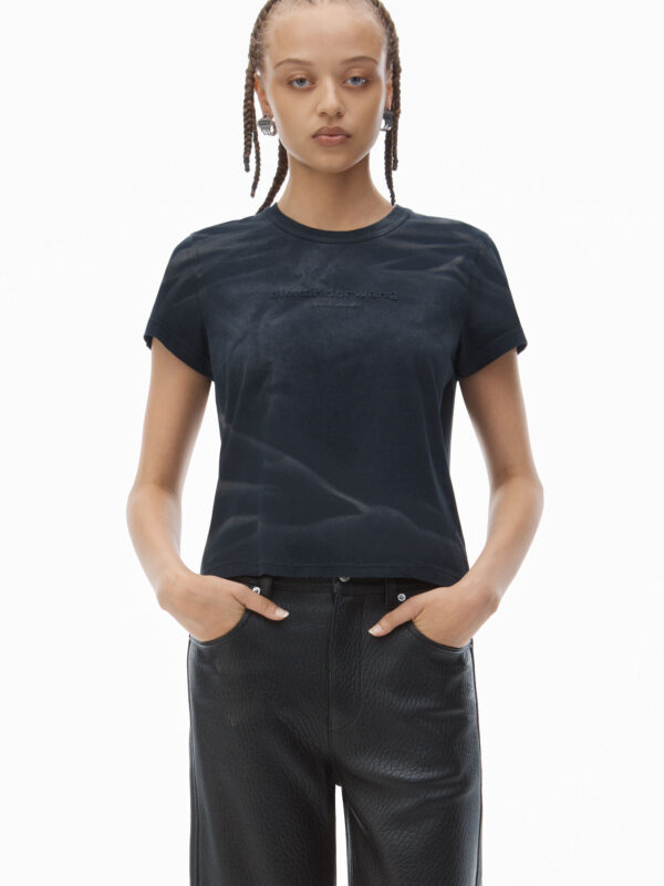 DYED WASHED BABY TEE
