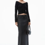 RUCHED PULLOVER