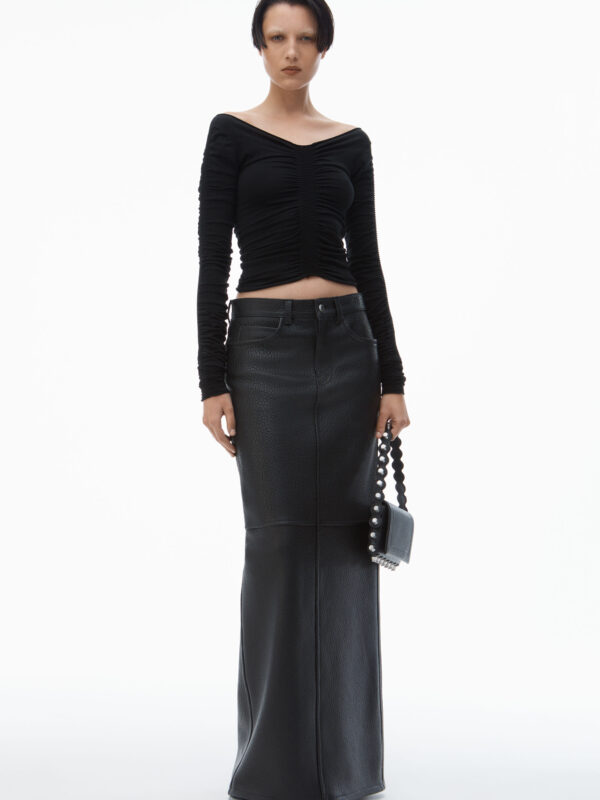 RUCHED PULLOVER