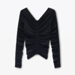 RUCHED PULLOVER