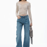 RUCHED PULLOVER