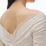 RUCHED PULLOVER