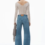 RUCHED PULLOVER