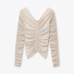 RUCHED PULLOVER