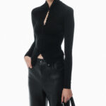 BUTTONED CARDIGAN