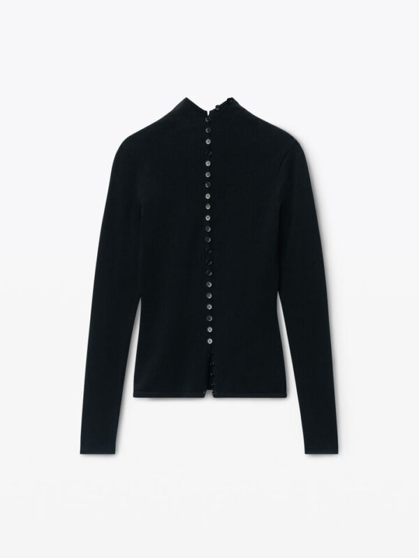 BUTTONED CARDIGAN