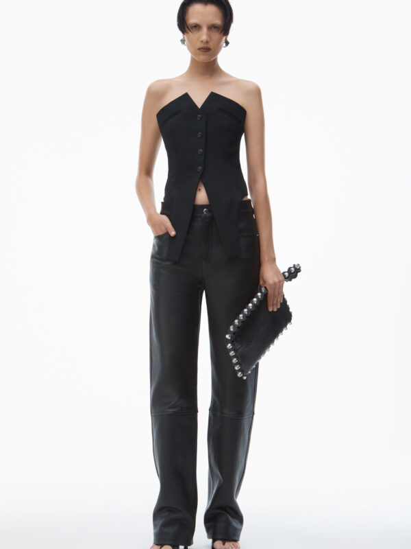 DECONSTRUCTED VEST