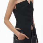 DECONSTRUCTED VEST