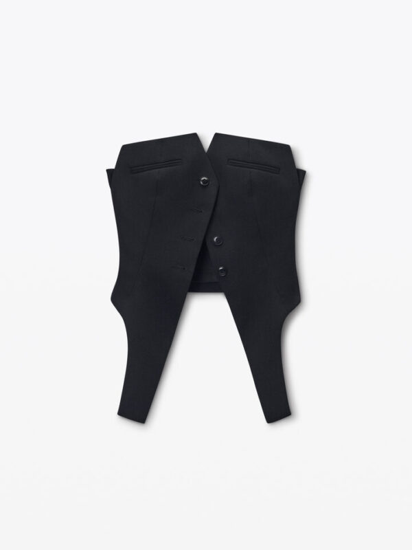 DECONSTRUCTED VEST