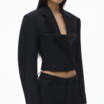 CROPPED TUXEDO