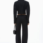 CROPPED TUXEDO