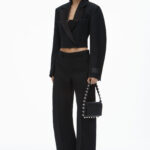 CROPPED TUXEDO