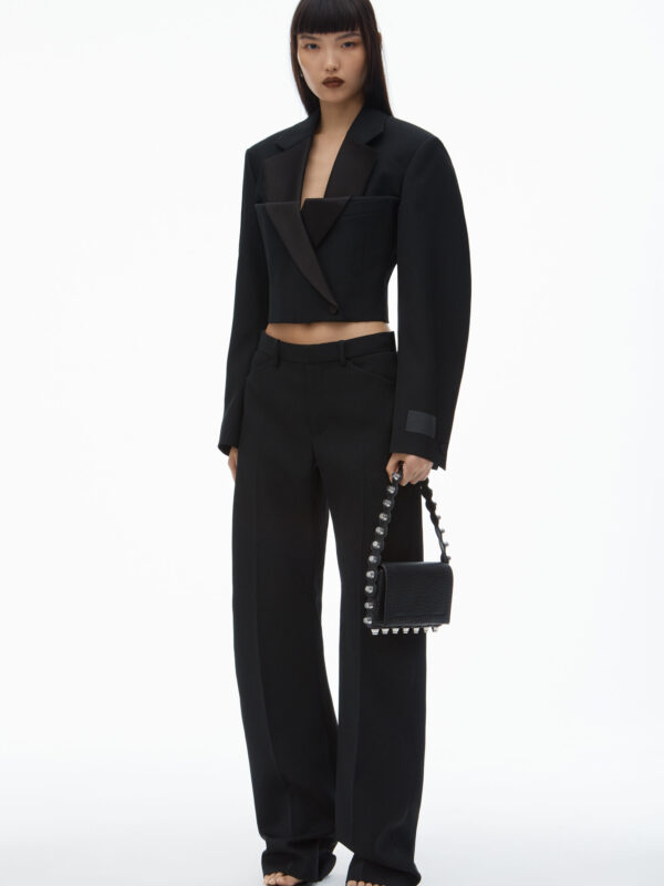 CROPPED TUXEDO