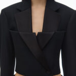 CROPPED TUXEDO