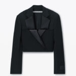 CROPPED TUXEDO