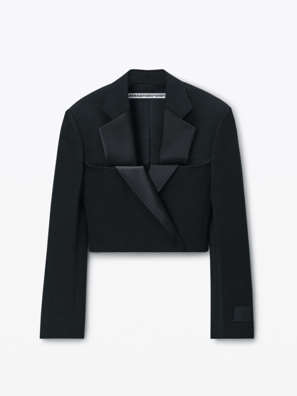 CROPPED TUXEDO
