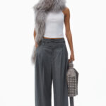 PRE STYLED PANTS WITH BOXER WAISTBAND