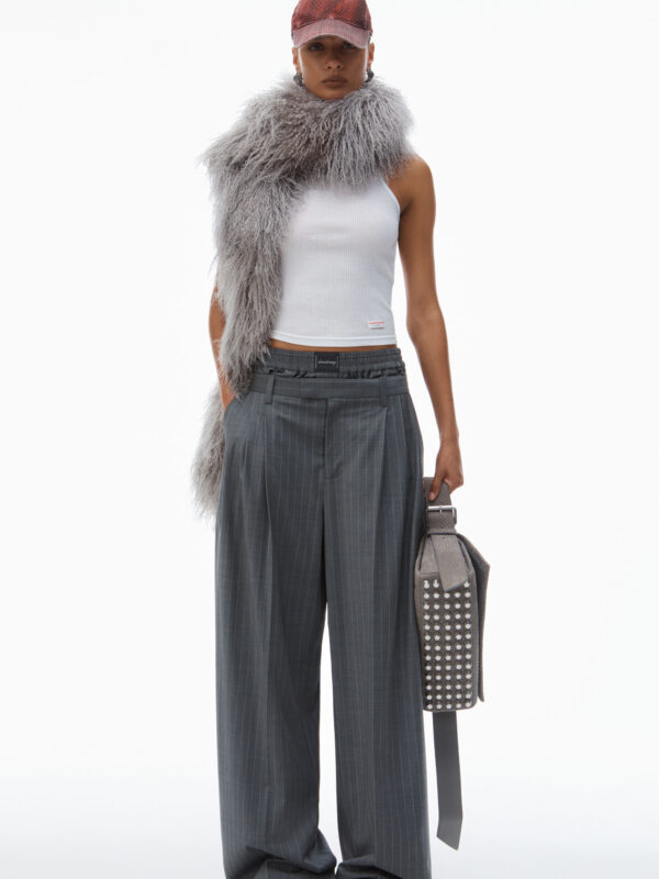 PRE STYLED PANTS WITH BOXER WAISTBAND