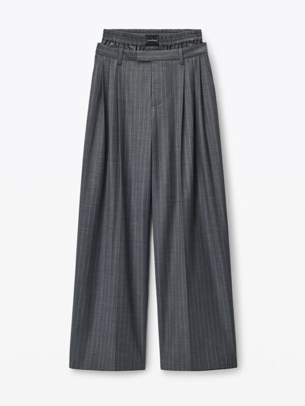 PRE STYLED PANTS WITH BOXER WAISTBAND