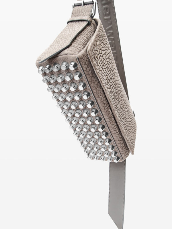 RICCO MEDIUM FLAP IN LAMBSKIN