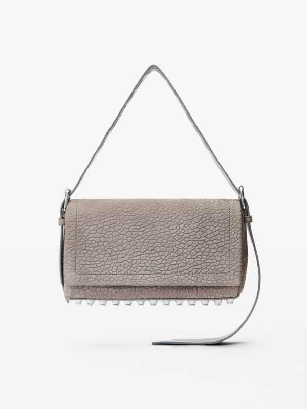RICCO MEDIUM FLAP IN LAMBSKIN