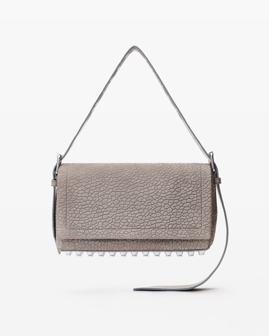 RICCO MEDIUM FLAP IN LAMBSKIN