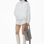 RICCO MEDIUM FLAP IN LAMBSKIN