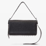 RICCO MEDIUM FLAP IN LAMBSKIN