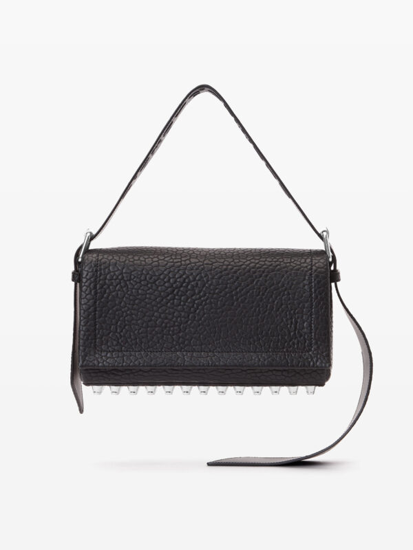 RICCO MEDIUM FLAP IN LAMBSKIN