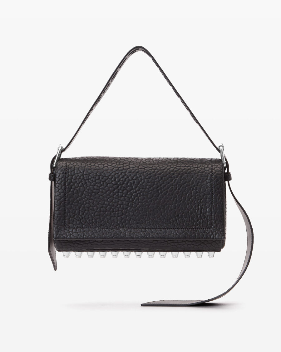 RICCO MEDIUM FLAP IN LAMBSKIN