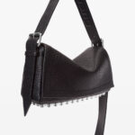 RICCO MEDIUM FLAP IN LAMBSKIN