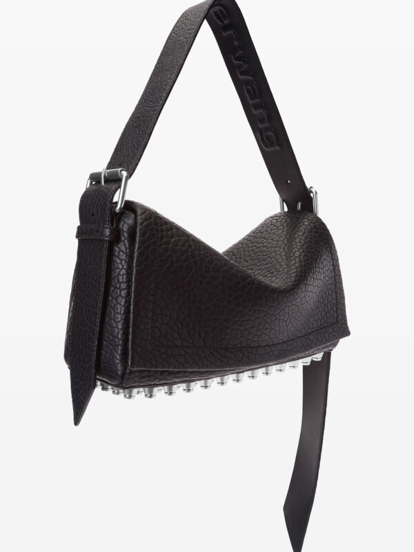 RICCO MEDIUM FLAP IN LAMBSKIN