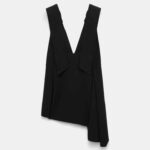 V NECK TANK TOP WITH WIDE STRAPS
