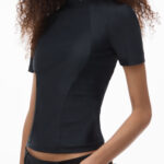 RASH GUARD MOCKNECK TOP