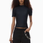 RASH GUARD MOCKNECK TOP