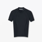 RASH GUARD MOCKNECK TOP