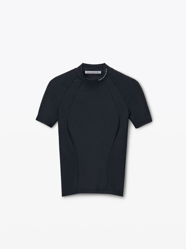 RASH GUARD MOCKNECK TOP