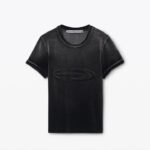 BABY TEE IN PLUSH VELOUR