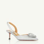 CRYSTAL 50 SLINGBACKS