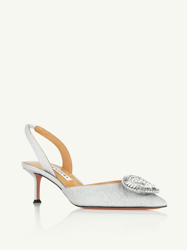 CRYSTAL 50 SLINGBACKS