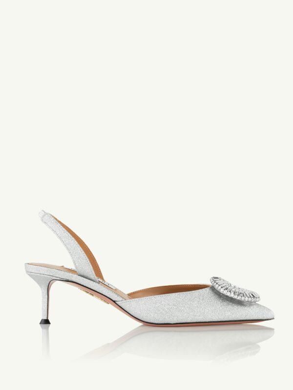 CRYSTAL 50 SLINGBACKS