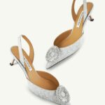 CRYSTAL 50 SLINGBACKS