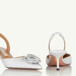 CRYSTAL 50 SLINGBACKS