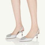 CRYSTAL 50 SLINGBACKS