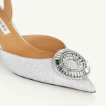 CRYSTAL 50 SLINGBACKS