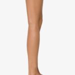 SVEVA PLISSE BUCKLE BALLET FLAT