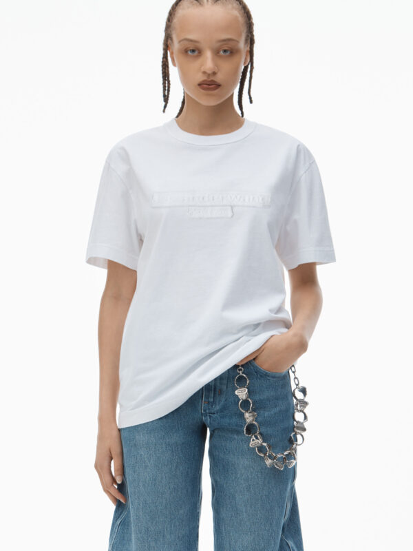 DISTRESS JERSEY TEE