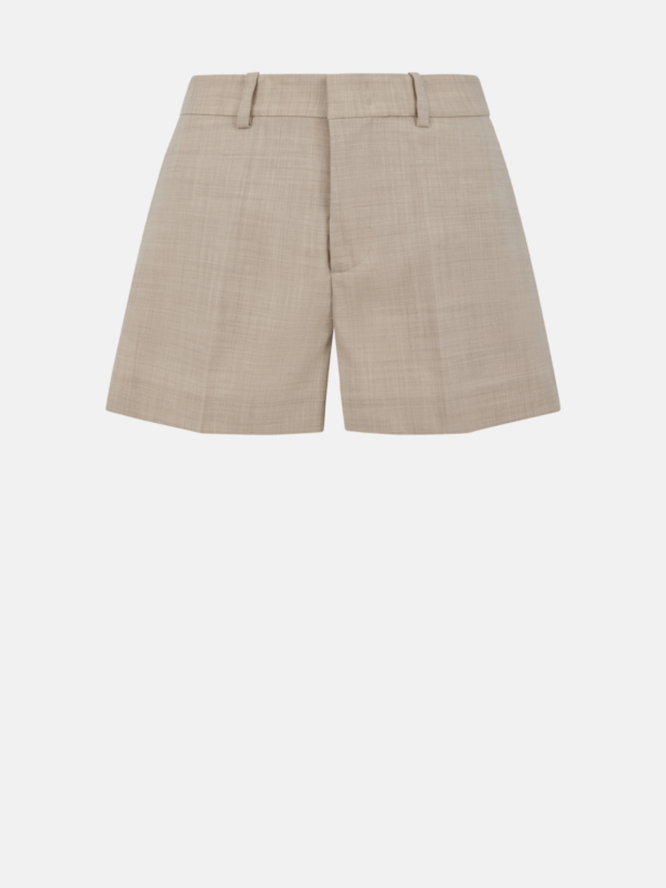WOOL SHORTS