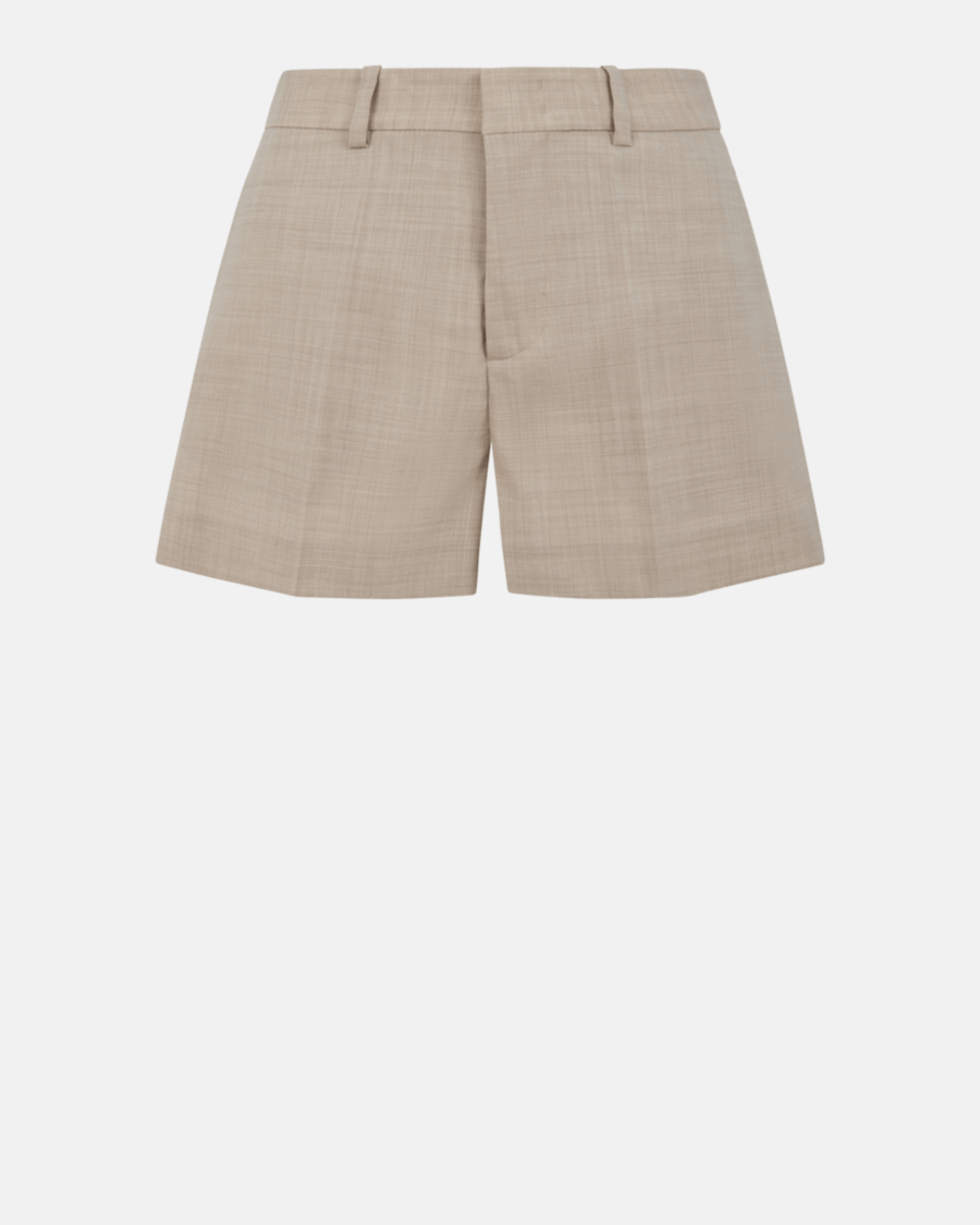 WOOL SHORTS